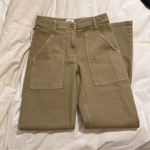 NWT Aritzia Wilfred Modern Utility Pant